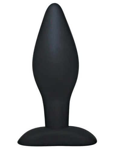 Black Velvets Large Plug