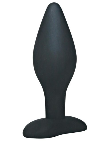 Black Velvets Large Plug