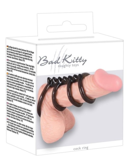 Bad Kitty Ring Quartett