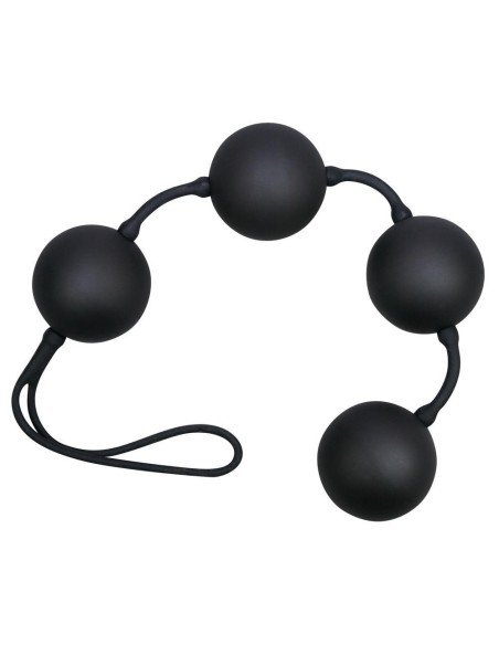 Velvet Black Balls 4pcs