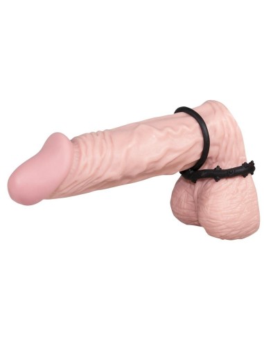 Steely Cockring black