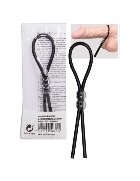 Black Silicone Ring acquista online su Porky's Store