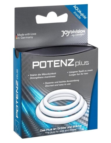 POTENZplus x 3 Mix S,M,L