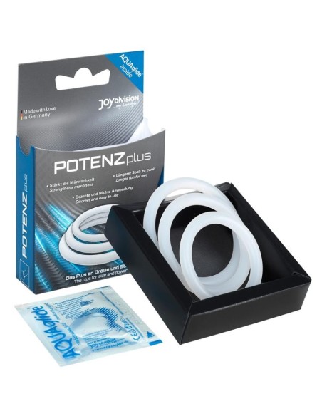 POTENZplus x 3 Mix S,M,L