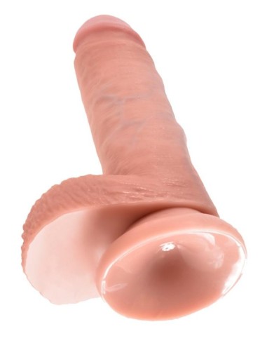 King Cock with balls 7 inch