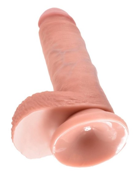 King Cock with balls 7 inch