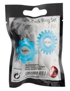 Cock ring set 2 pcs.