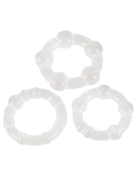 Cock Rings Set "Get Hard" clea