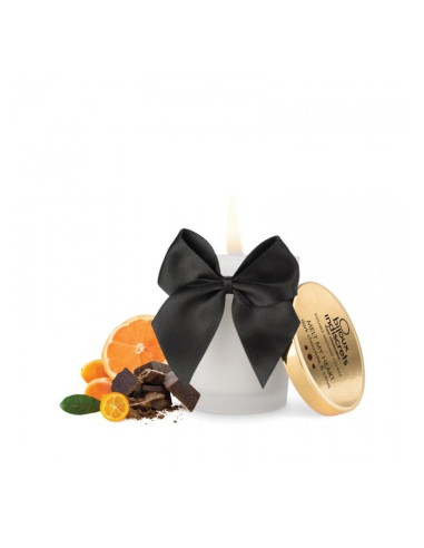 DARK CHOCOLATE KISSABLE MASSAGE CANDLE acquista online su Porky's Store
