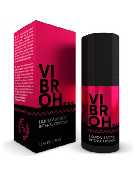 VIBROH... 15 ml - Gel stimolante per lei acquista online su Porky's Store