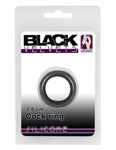 Black Velvets Cock Ring 2.6 cm