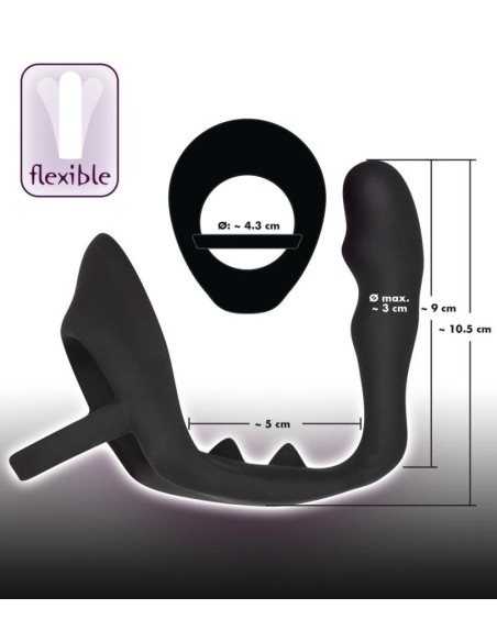 Black Velvets Ring & Plug