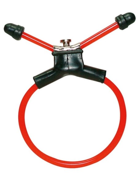 Red Sling Cock RIng