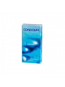 CONDOMIX NATURAL 6 pz....