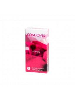 CONDOMIX PLEASURE 6 pz....