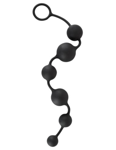 Black Velvets Anal Beads