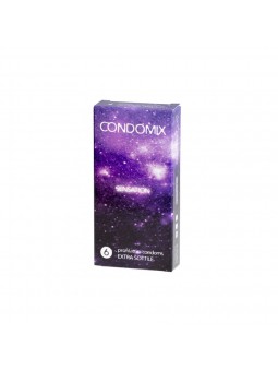 CONDOMIX SENSATION 6 pz....