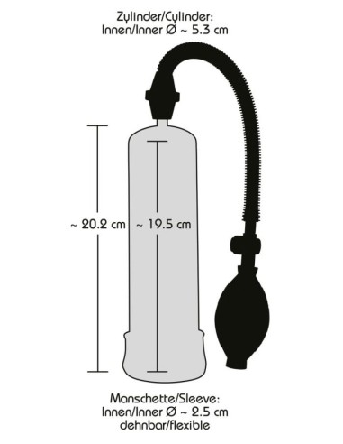 Bang Bang Penis Pump black