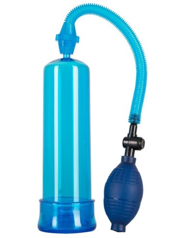 Bang Bang Blue Penis Pump blue