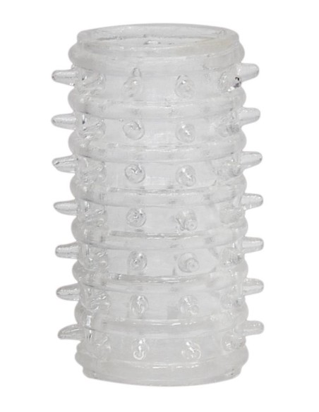 Red Roses Penis Sleeves 6 pcs