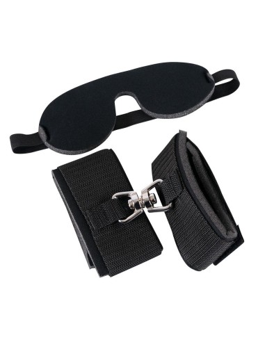 Bad Kitty Blindfold/Handcuffs