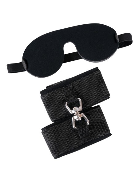 Bad Kitty Blindfold/Handcuffs