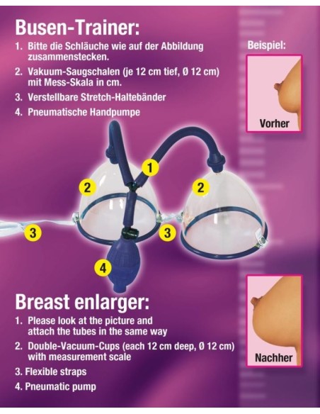 Breast Suction Cups"Easy Grow"