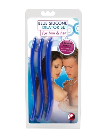 Silicone Dilator 3pcs Set
