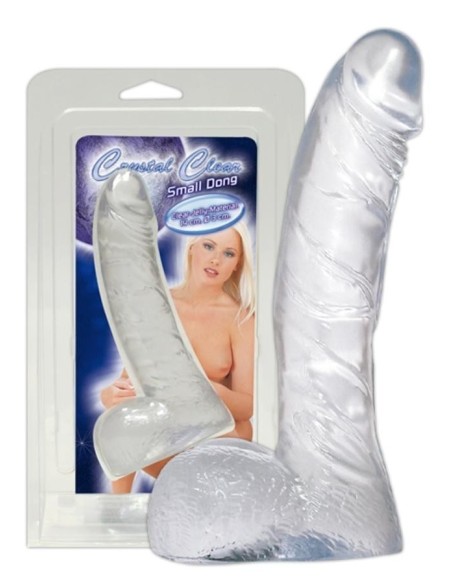 Crystal Clear Small Dong