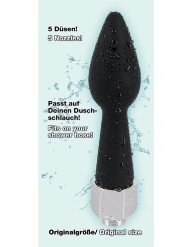 Anal Douche Rear Splash