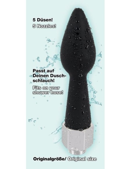 Anal Douche Rear Splash