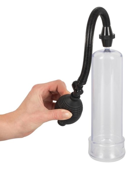 Bang Bang Penis Pump clear