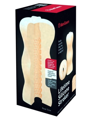 Lifetime Stroker Beige Skin