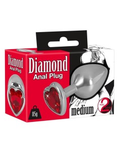 Diamond Butt Plug medium