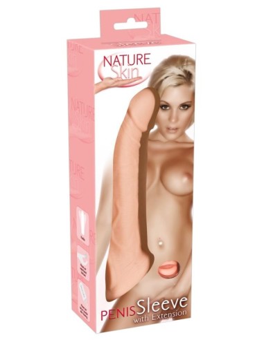 Nature Skin Penis Sleeve with