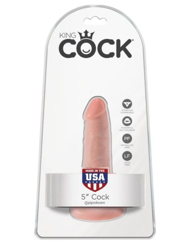 King Cock 5 inch Flesh