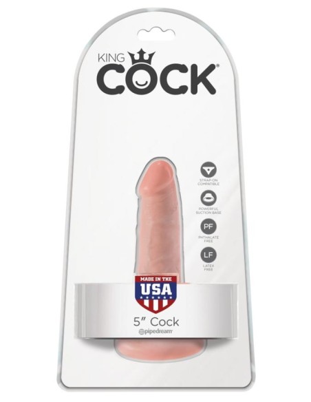 King Cock 5 inch Flesh