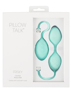 Pillow Talk Frisky Teal 2