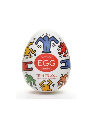 EGG DANCE - KEITH HARING