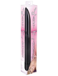Vibrator "Lady Finger" black