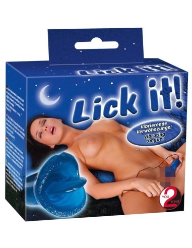 Lick it!