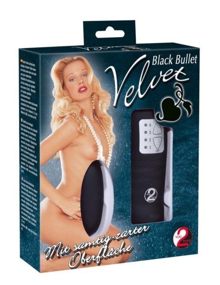 Velvet Black Bullet