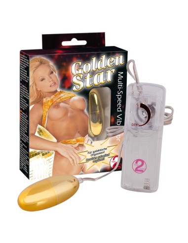 Golden Star vibro-bullet
