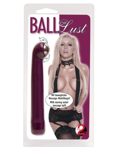 Ball of Lust Vibrator