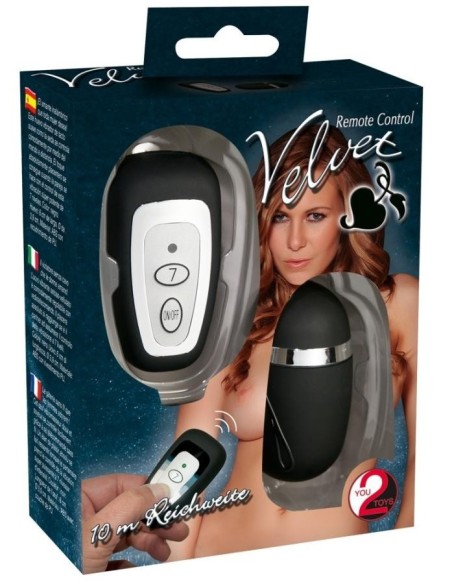 Velvet Remote Control Egg