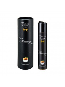 HUILE MASSAGE CREME BRULEE...