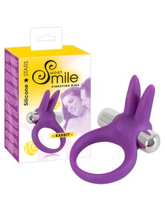 Sweet Smile Cock Ring Rabbit 2