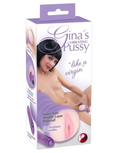 Gina´s Vibrating Pussy