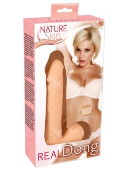 Nature Skin Real Dong + Balls