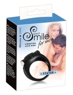 Sweet Smile Vibrating cock rin